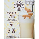 Frozen Bean Vanilla Latte Frappe Mix, 2.8 Ounces (Pack of 4)