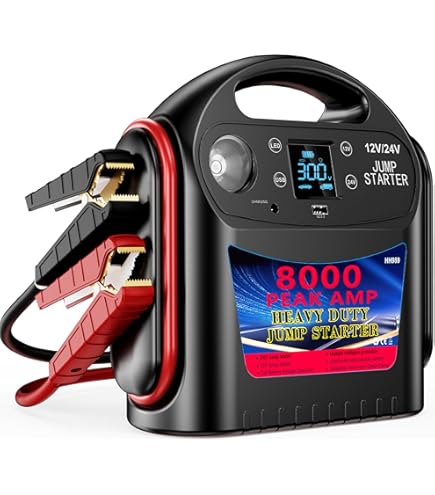 jump starter pack cigarette lighter Portable Power 1800RC 12v / Booster (Replaced Snap On 1700) This portable jumper is easy to use Cigarette Lighter Plug 12V AC/DC