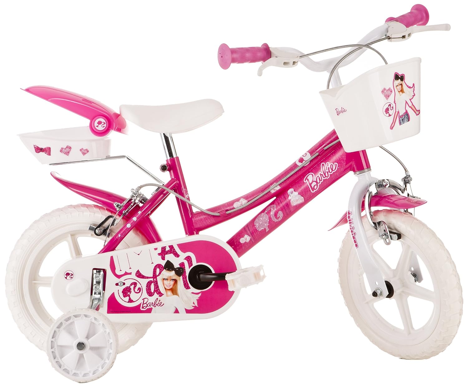 Biciclette senza pedali Dino Bikes 12-inch Barbie Children s Bike  urban-earth.co.uk