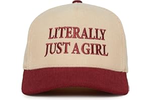 Funky Junque Two Tone Vintage Trucker Hats Men Women Corduroy Trendy Embroidered Baseball Cap Snapback Funny Gifts