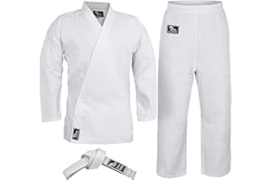 Hawk Sports Karate Uniform for Kids & Adults Lightweight Student Karate Gi Martial Arts Uniform with Belt