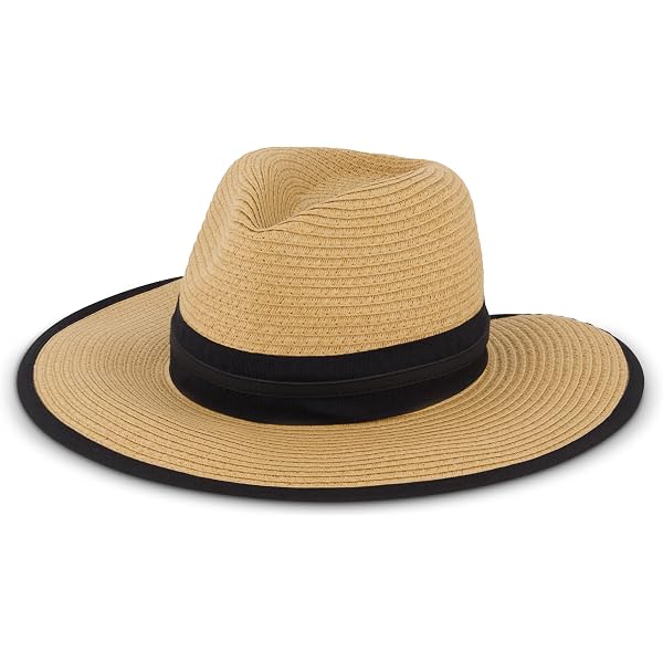 Sun Hat for Women – Cappelli Straworld – Natural Toyo Straw  display picture 3
