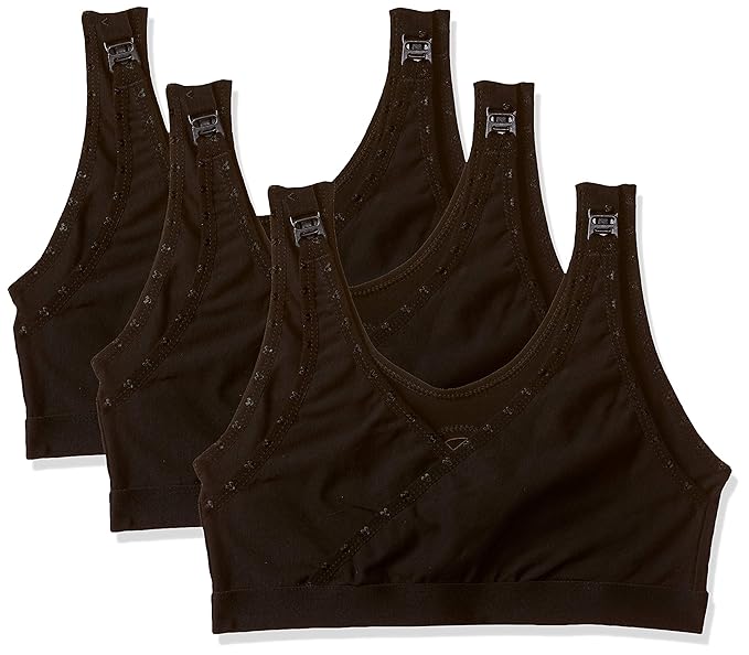 Women's Full Cup Nursing Bra (Pack of 3)