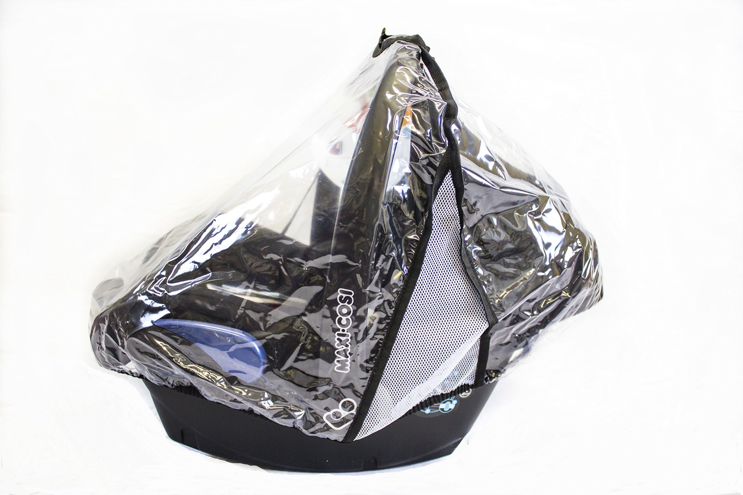 DaVos Universal Car Seat Rain Cover fit Maxi-COSI and Most Carseat Raincover