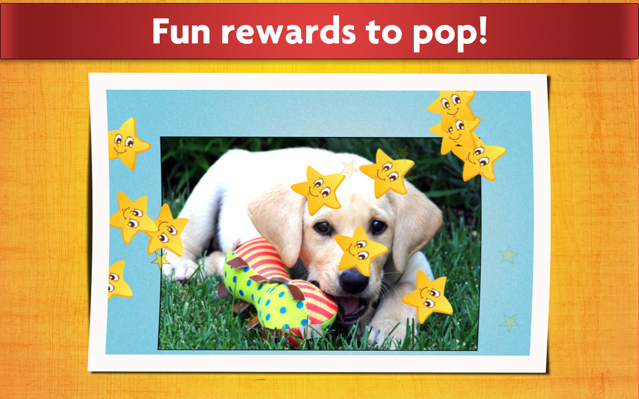 Cute Dog and Puppy Puzzles for Kids Free Trial Edition
