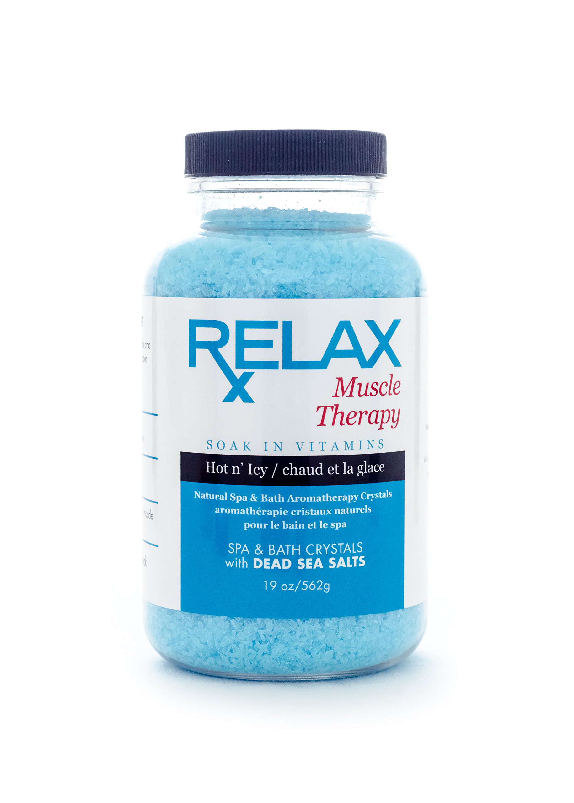 Detox Therapy Bath Crystals 19 Oz Therapeutic Natural