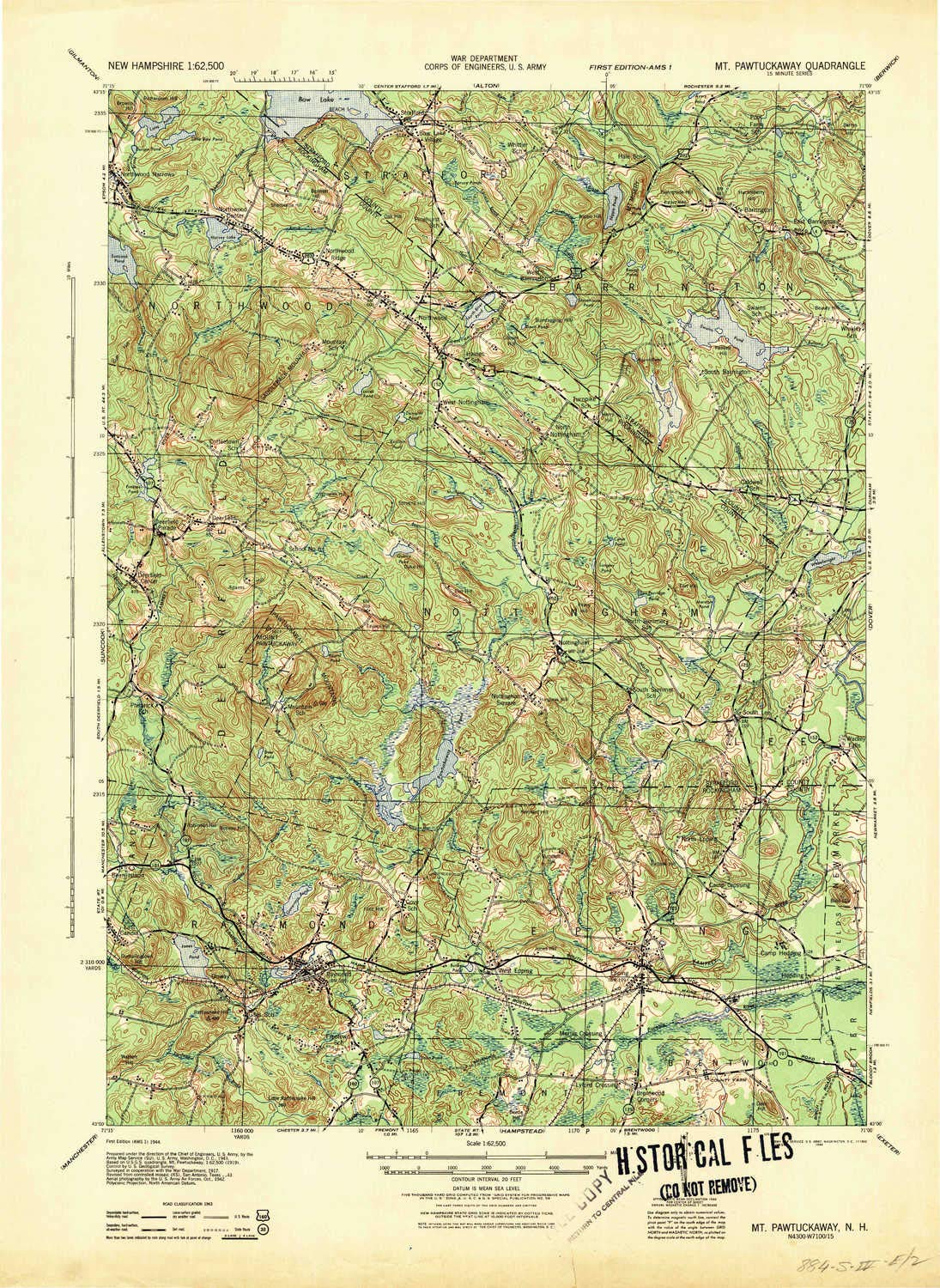 Best Map Of Brentwood Nh