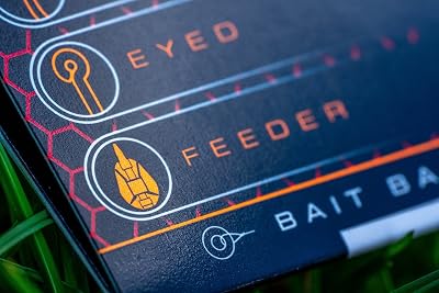 Guru QM1 4" Bait Bands Hair Rig Pre-Tied Carp Rigs 10 Pack