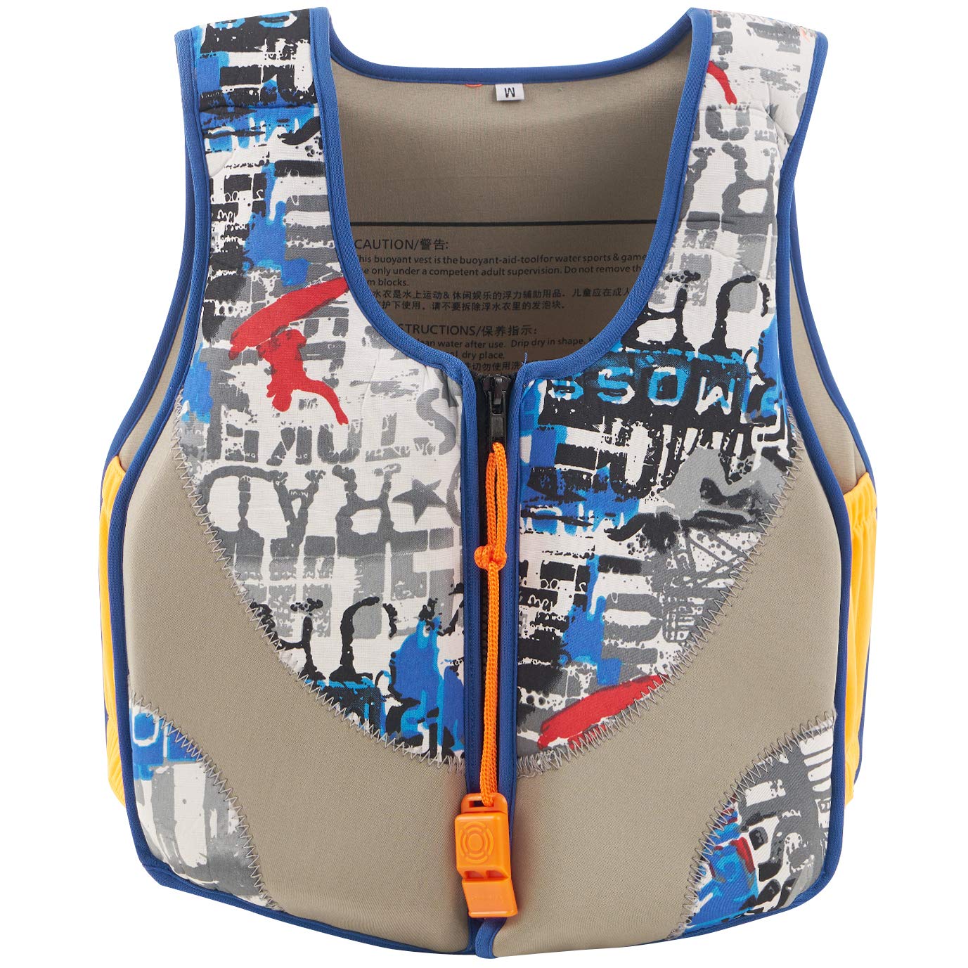 Handrong キッズ Handrong ライフジャケット 子供用 サイズm ライフ