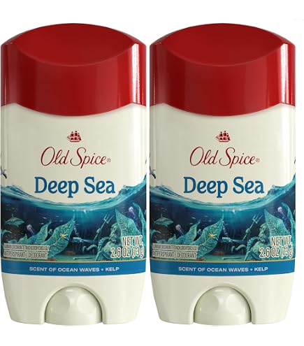 Amazon.com : Old Spice Fresh Collection Deodorant, Fiji 3 oz (Pack