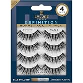 Eylure Dramatic Definition No. 126 Eyelashes Multipack, 4 Pairs