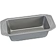 USA Pan American Bakeware Classics 1 Pound Loaf Baking Pan, Aluminized Steel