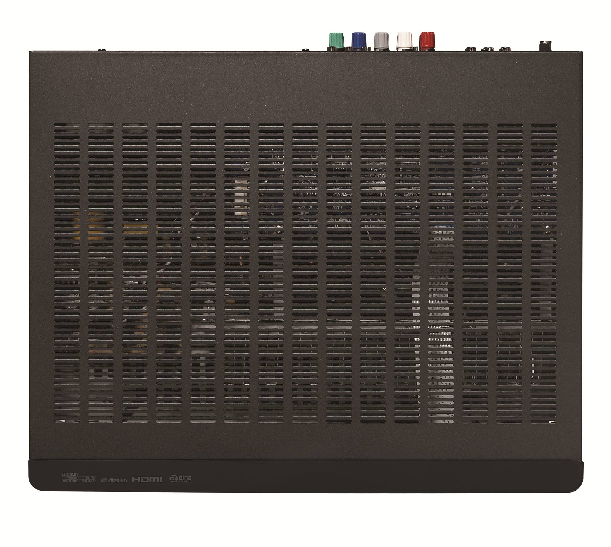 Harman Kardon AVR 1700 5.1-Channel Network-Connected Audio/Video Receiver with AirPlay