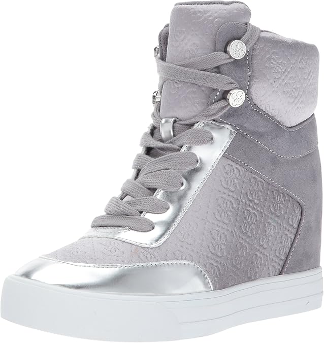guess joyd wedge sneakers