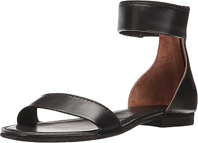frye carson ankle zip sandal