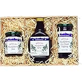 Montana Gift Crate: 10oz Huckleberry Syrup, 8oz Huckleberry Jam, 10oz Huckleberry Topping
