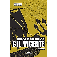 Autos e Farsas de Gil Vicente (Clássicos Melhoramentos) (Portuguese Edition) book cover