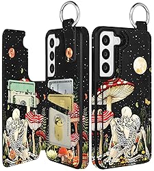 Shorogyt for Samsung S22 Wallet Case with Card
