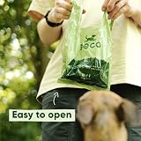 Beco Dog Poo Bags 270 Count Extra Thick Leakproof Recycled 94% view 3