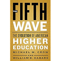The Fifth Wave: The Evolution of American Higher Education book cover