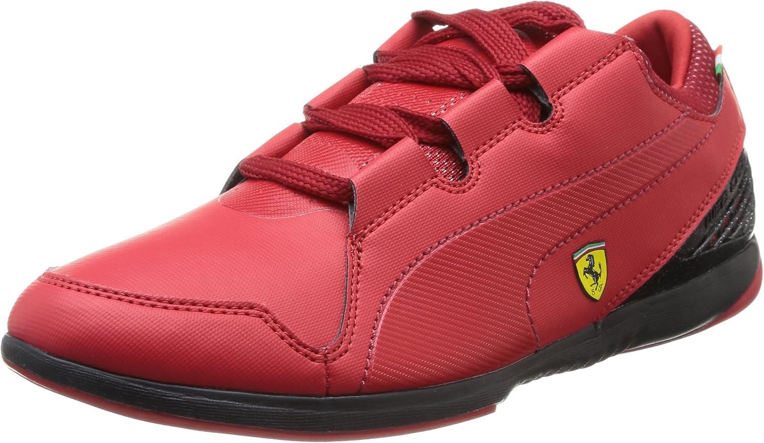 red puma motorcycle boots