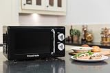 Russell Hobbs RHRETMM705B 17L 700W Retro Compact Microwave Black view 3