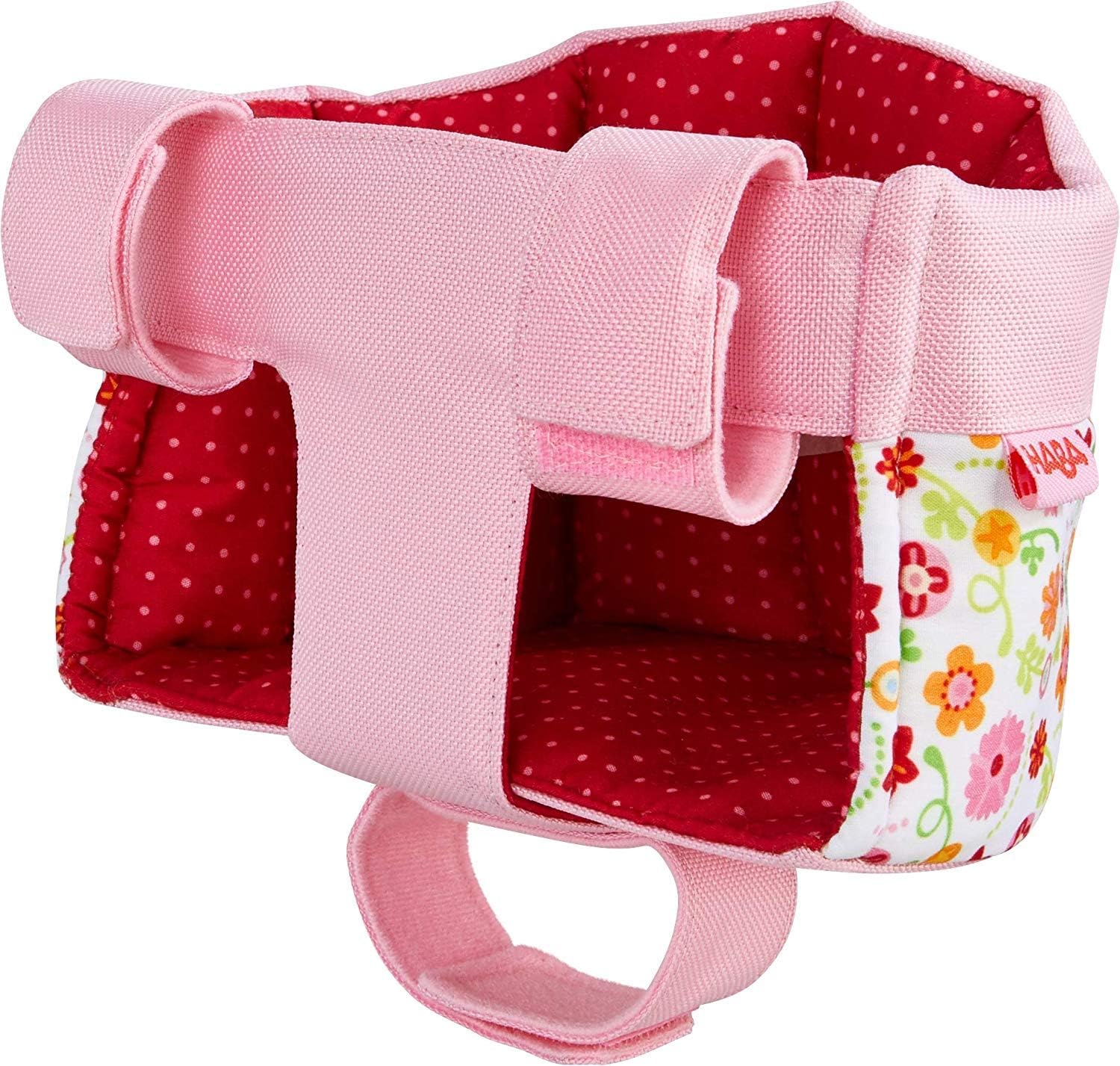 Siège De Vélo Pour Poupée - Support Arrière Blanc Pour Transporter Poupées/peluches - Facile à Installer (vis Fournies) - Enfant à Partir De 3 Ans Environ