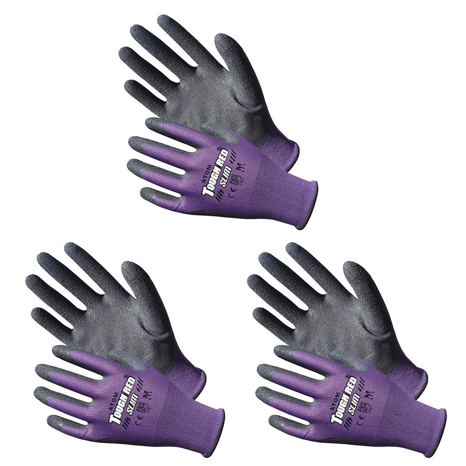 アトム(ATOM) タフレッドスリム L 3双組 1450-3P商品画像