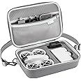 Skyreat Neo Carrying Case, Compact Storage NEO Fly More Combo Case, Portable Travel Protective Shoulder Bag for DJI Neo Drone and Two-Way Charging Hub Accessories