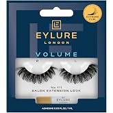 Eylure Salon Extension Look False Eyelashes, Volume No. 111, 1 Pair