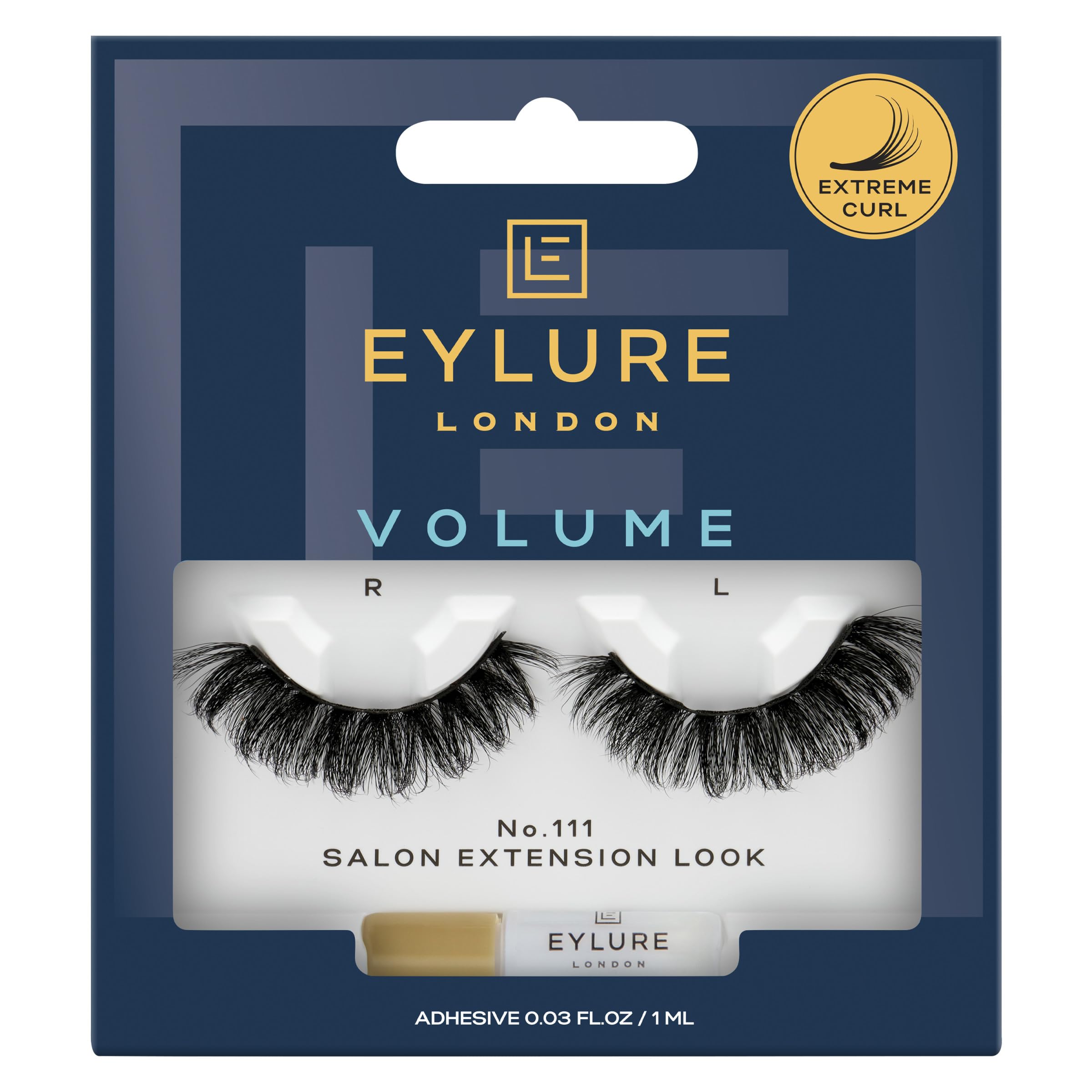 Eylure Volume & Curl No. 111 False Lashes — image 1