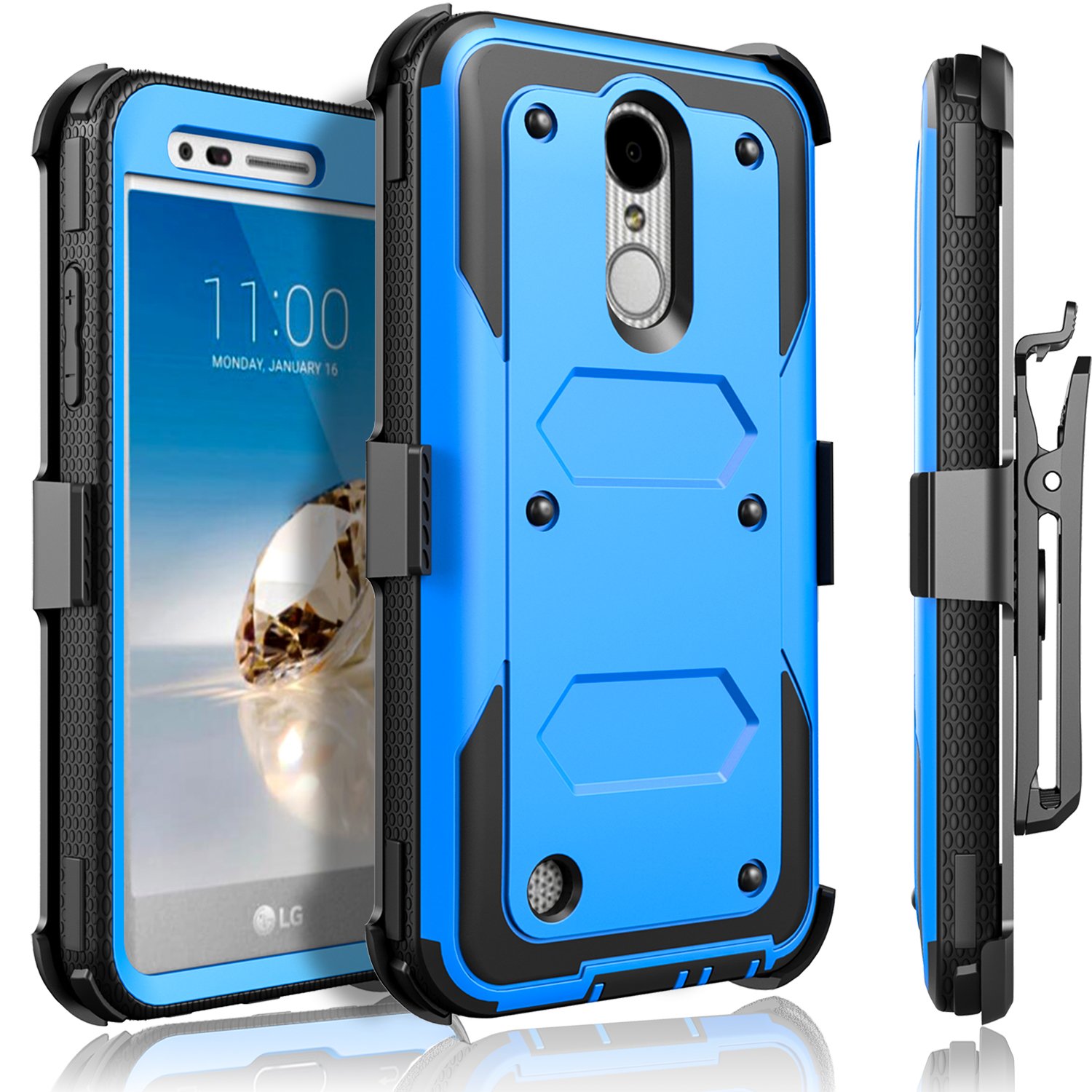 Best Lg K20 Plus Otterbox With Built In Screen Protector Home Easy