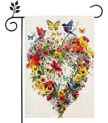 Amazon.com : Pickako Three Birds on Yellow Pink Purple White