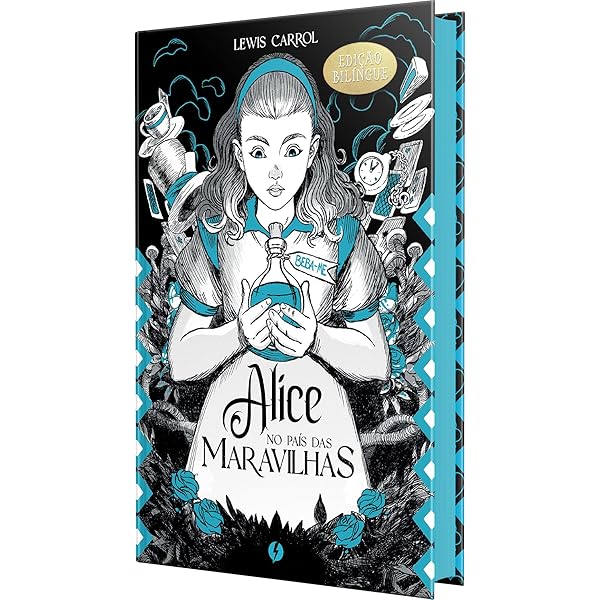 Alice in Wonderland and Through the Looking-Glass (Illustrated