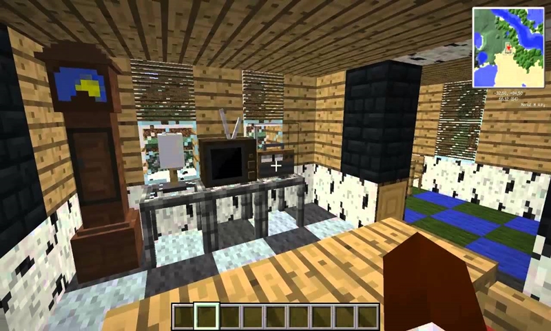 Mods - Mod Furniture MCPE and PE new 2018 - Thumbnail 2