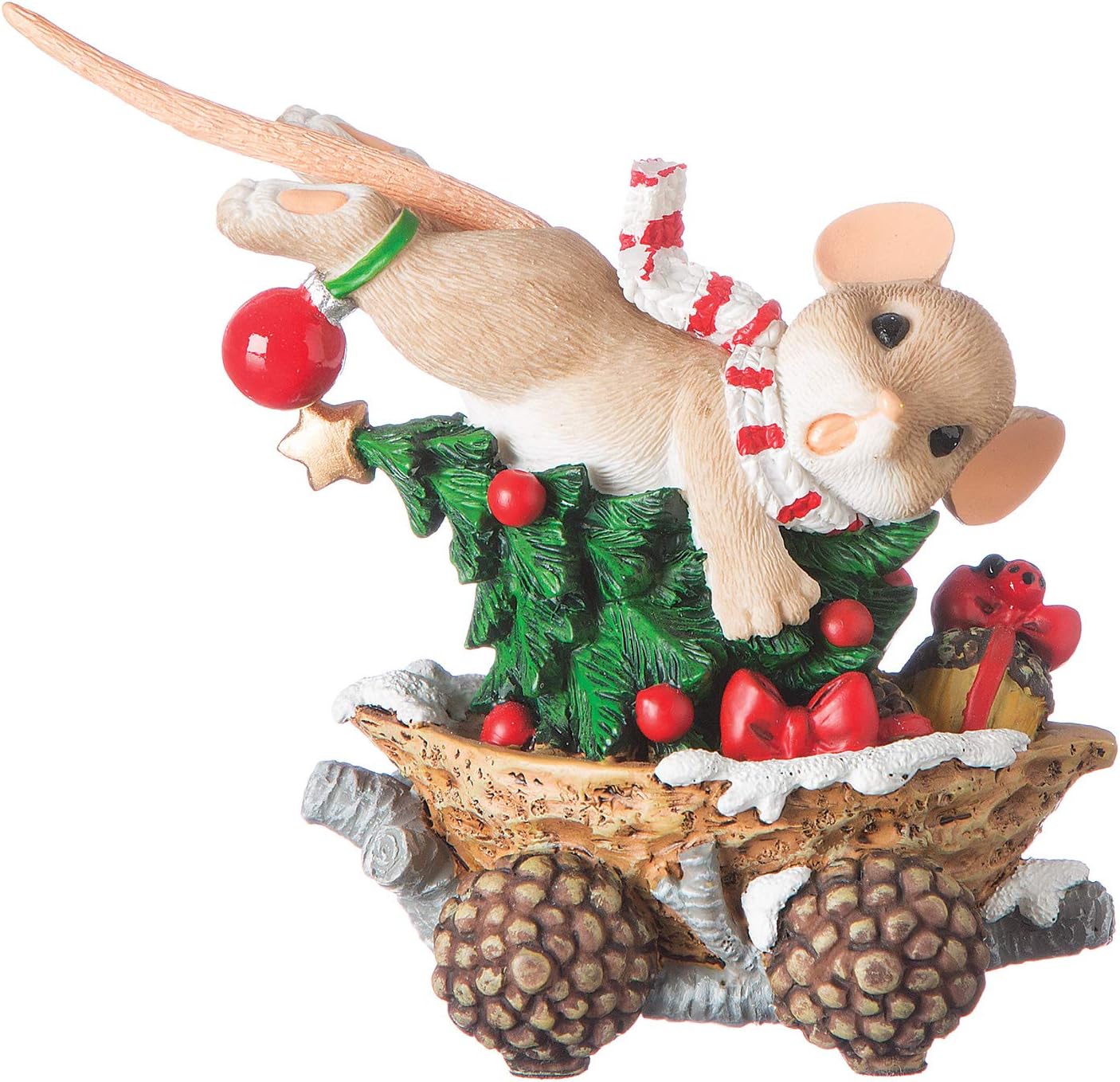 Roman - Charming Tails Collection, Caboose Figure, 3.5