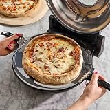 Cooks Professional Electric Pizza Oven 1200W with Stone Base 31cm Grey view 5
