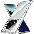 Anoowkoa Compatible with Redmi Note 14 Pro 5G/Note 14 Pro+ 5G/Redmi Note 14 Pro Plus 5G /Xiaomi Poco X7 5G Case（Anti Yellowing） Clear Cover Phone Case.Military-Grade Shockproof.Ultra-Thin Drop-Proof
