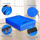 Suewidfay Mattress Bag Double Size 195x144x38cm Moving Storage 8 Handles view 2