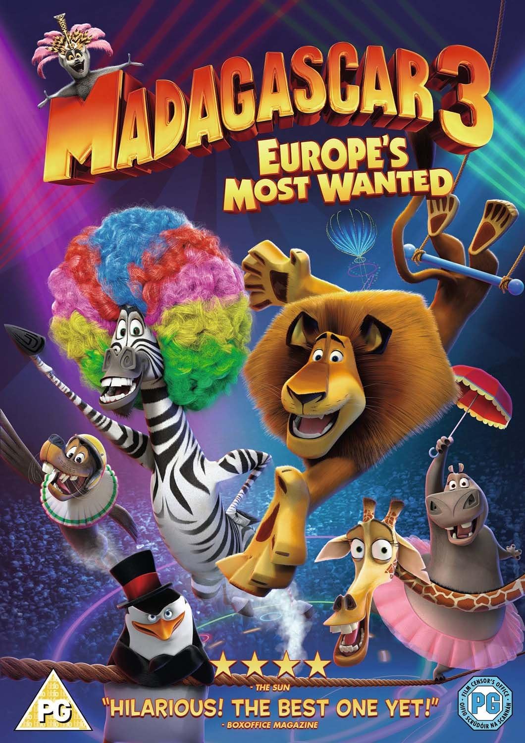 Madagascar 3 Europe's Most Wanted [DVD] Amazon.co.uk Ben Stiller