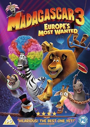 Madagascar 3: Europe's Most Wanted [DVD]