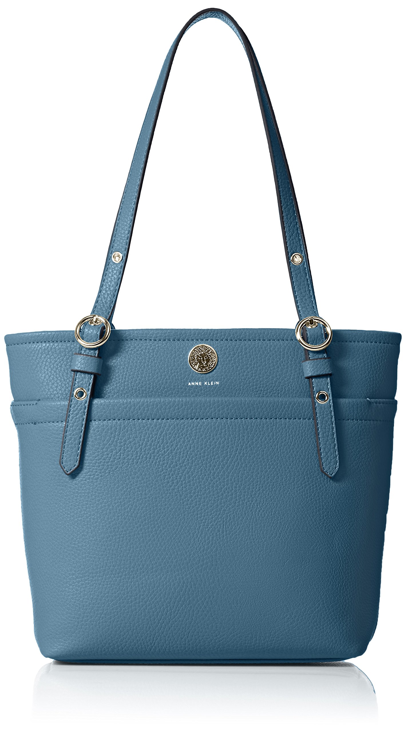 anne klein pocket small tote