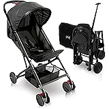 Portable Folding Lightweight Baby Stroller - Smallest Foldable Compact Stroller Airplane Travel,Compact Storage, 5-Point Safe