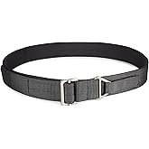 WOLF TACTICAL Heavy Duty Riggers Belt - Stiffened 2-Ply 1.75” Nylon EDC Gun Belt