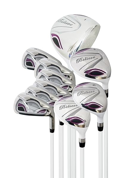 believe ladies complete golf set