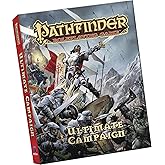 Pathfinder RPG Ultimate Campaign Pocket Edition Paperback, Kingdom Building | Ages 16+, First Edition, Downtime Rules, Mass Combat, Character Backstories, Story Feats, Magic Item Creation