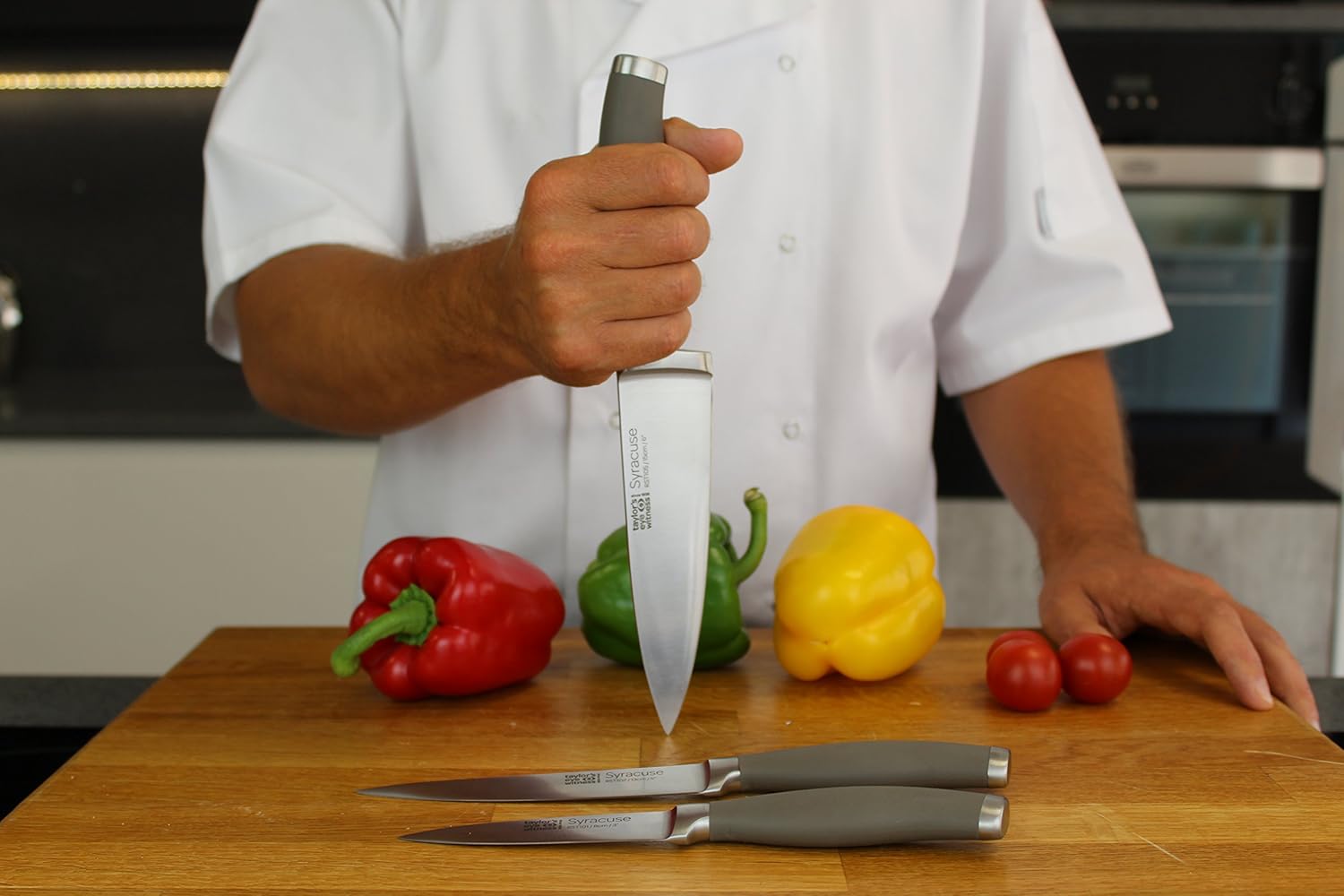 Taylors Eye Witness Syracuse Kitchen Knife 3pce Set, Paring 9cm/3.5” - Image 4