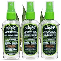 Murphy's Outdoors Mosquito & Tick Bug Repellent Spray, Oil of Lemon Eucalyptus for Skin and Outdoor Gear, DEET-Free, 59mL Pum
