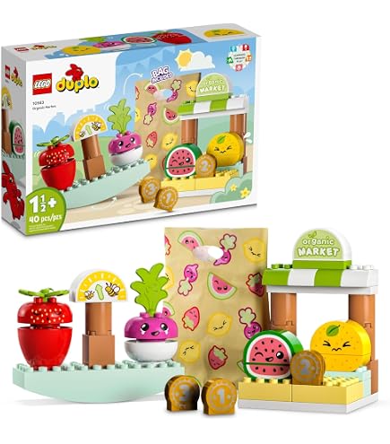 Amazon.com: LEGO Duplo My First Duplo Yusai Market 10983 Toy