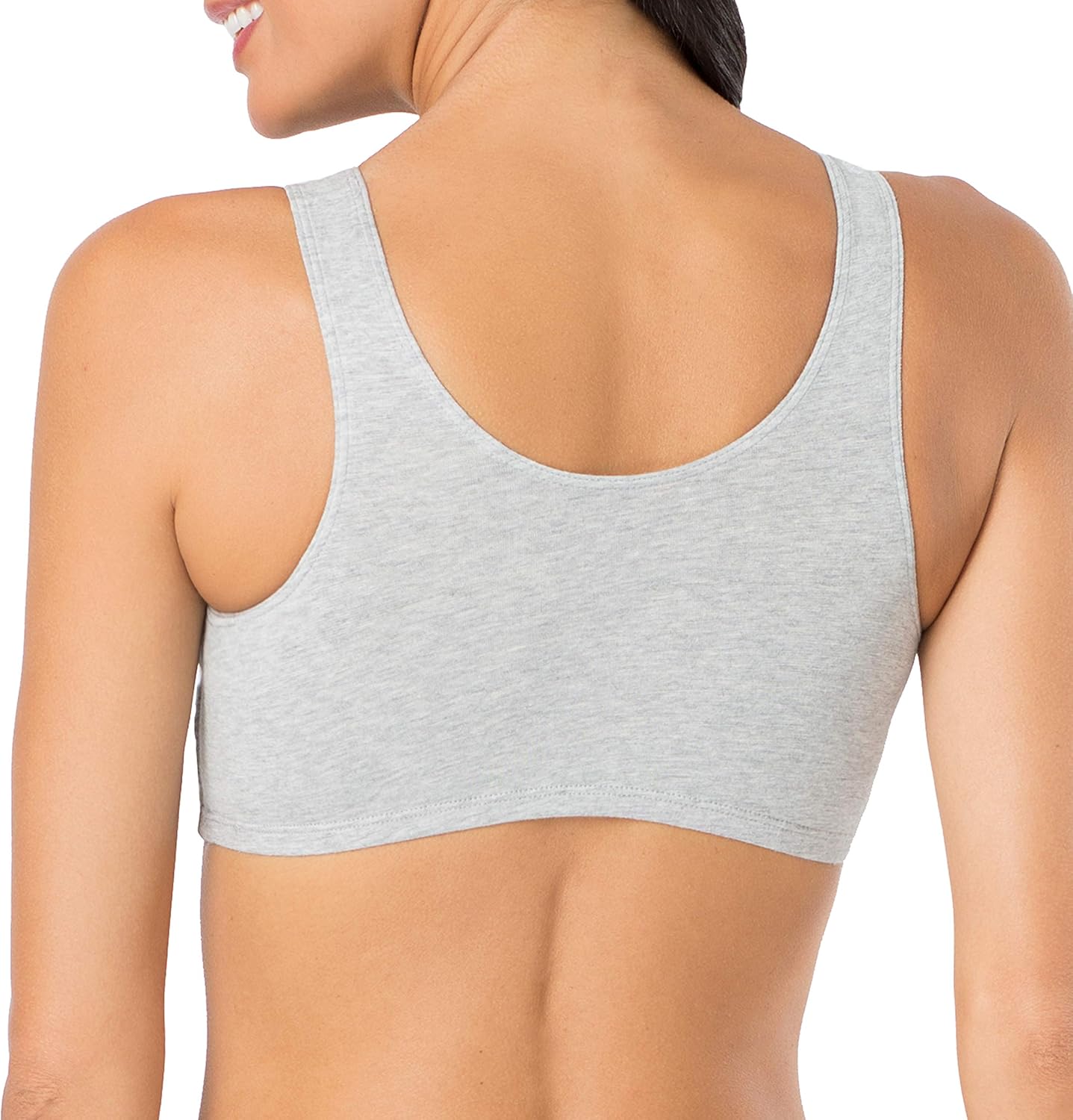 Fruit of the Loom Women's Tank Style Sports Bra at  Women’s Clothing store